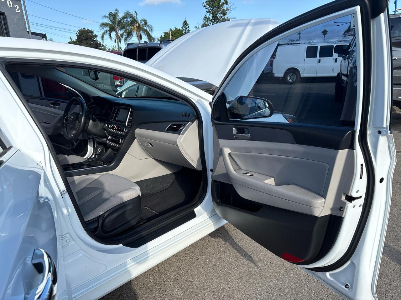 Hyundai Sonata Sport 2018