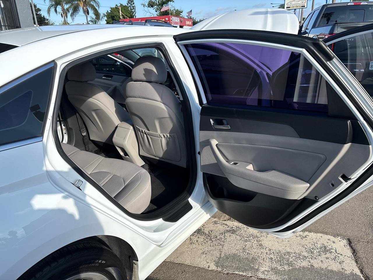 Hyundai Sonata Sport 2018