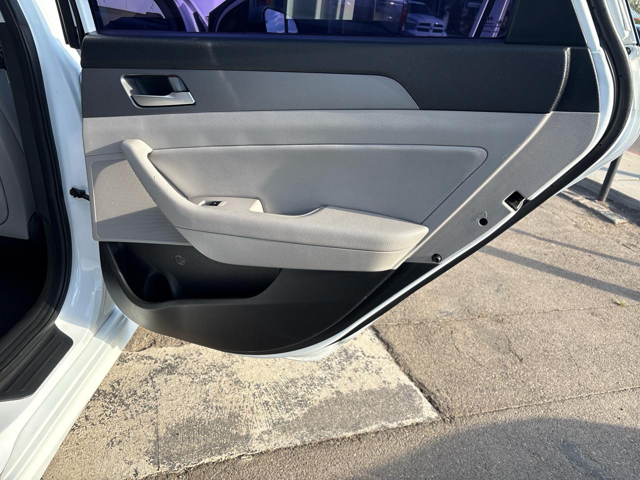 Hyundai Sonata Sport 2018