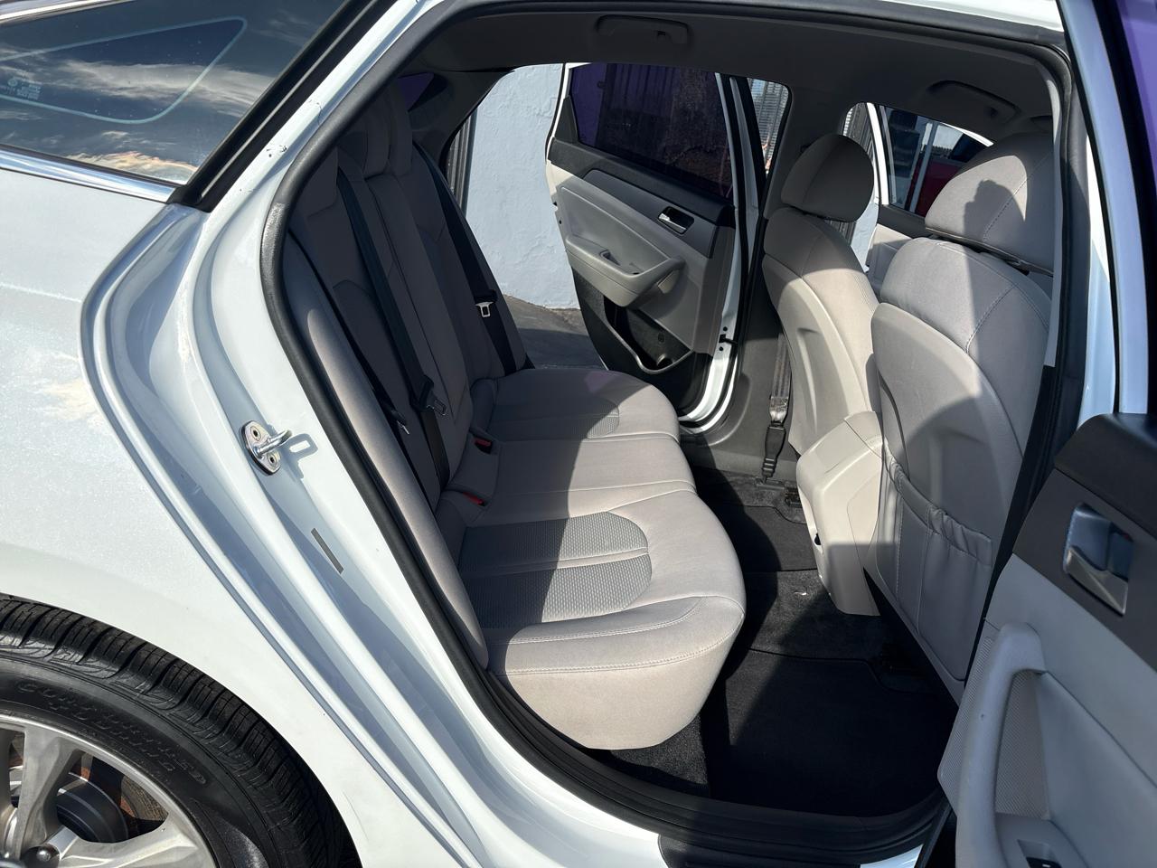 Hyundai Sonata Sport 2018