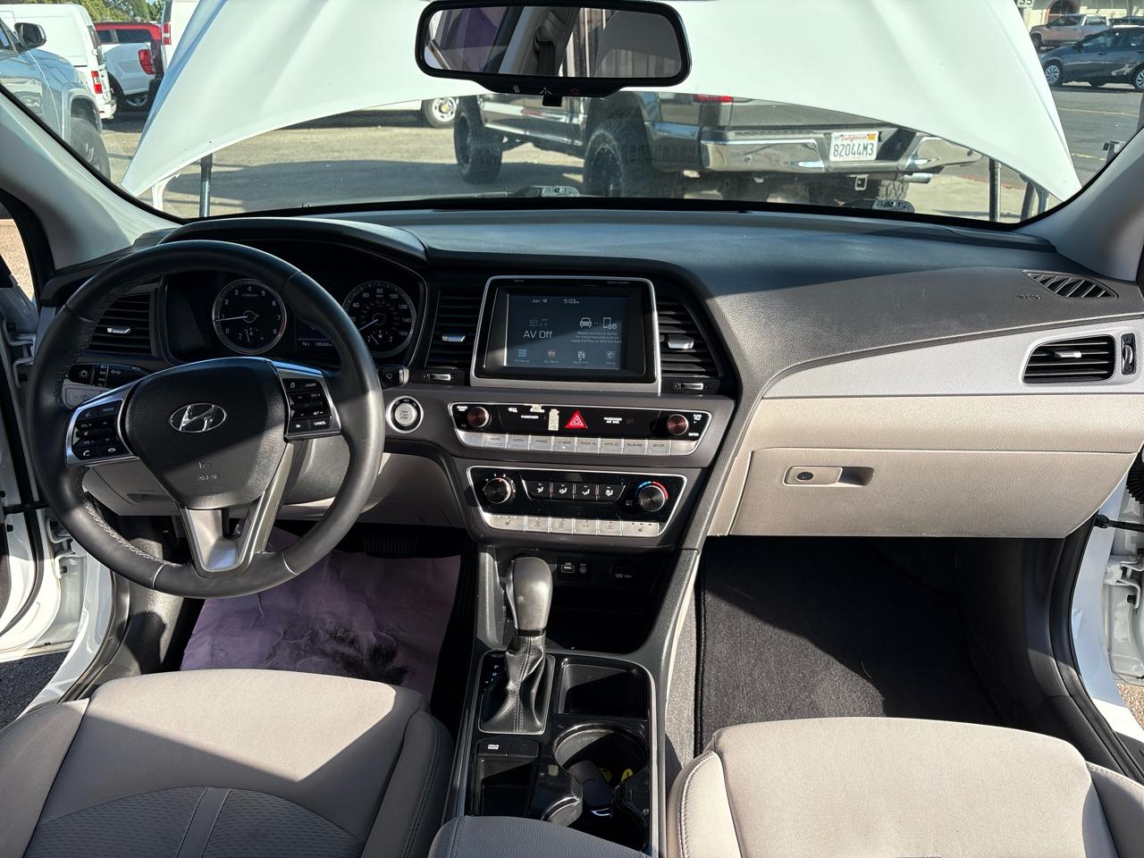 Hyundai Sonata Sport 2018