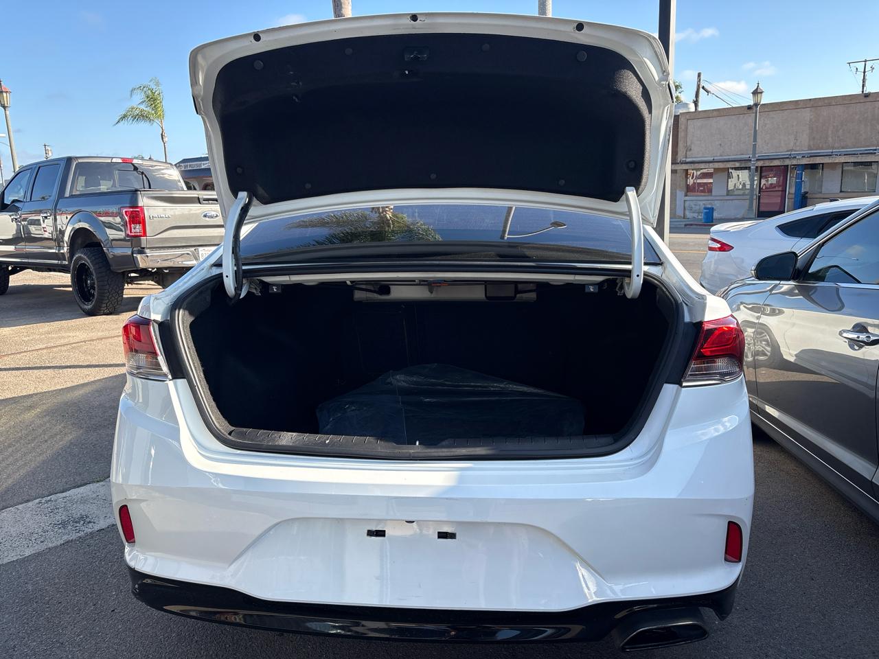 Hyundai Sonata Sport 2018