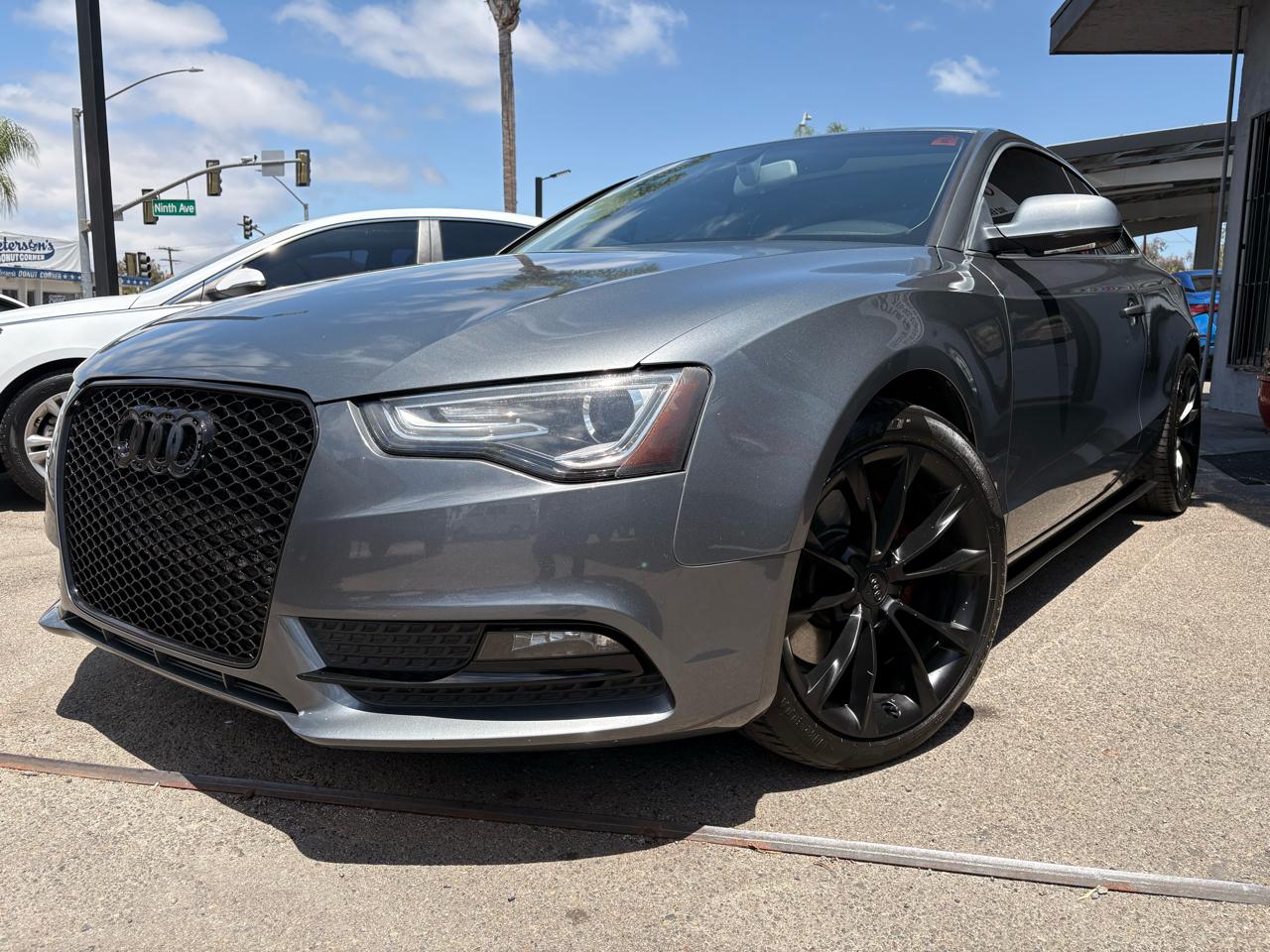 Audi A5 Coupe 2.0T quattro Tiptronic 2014