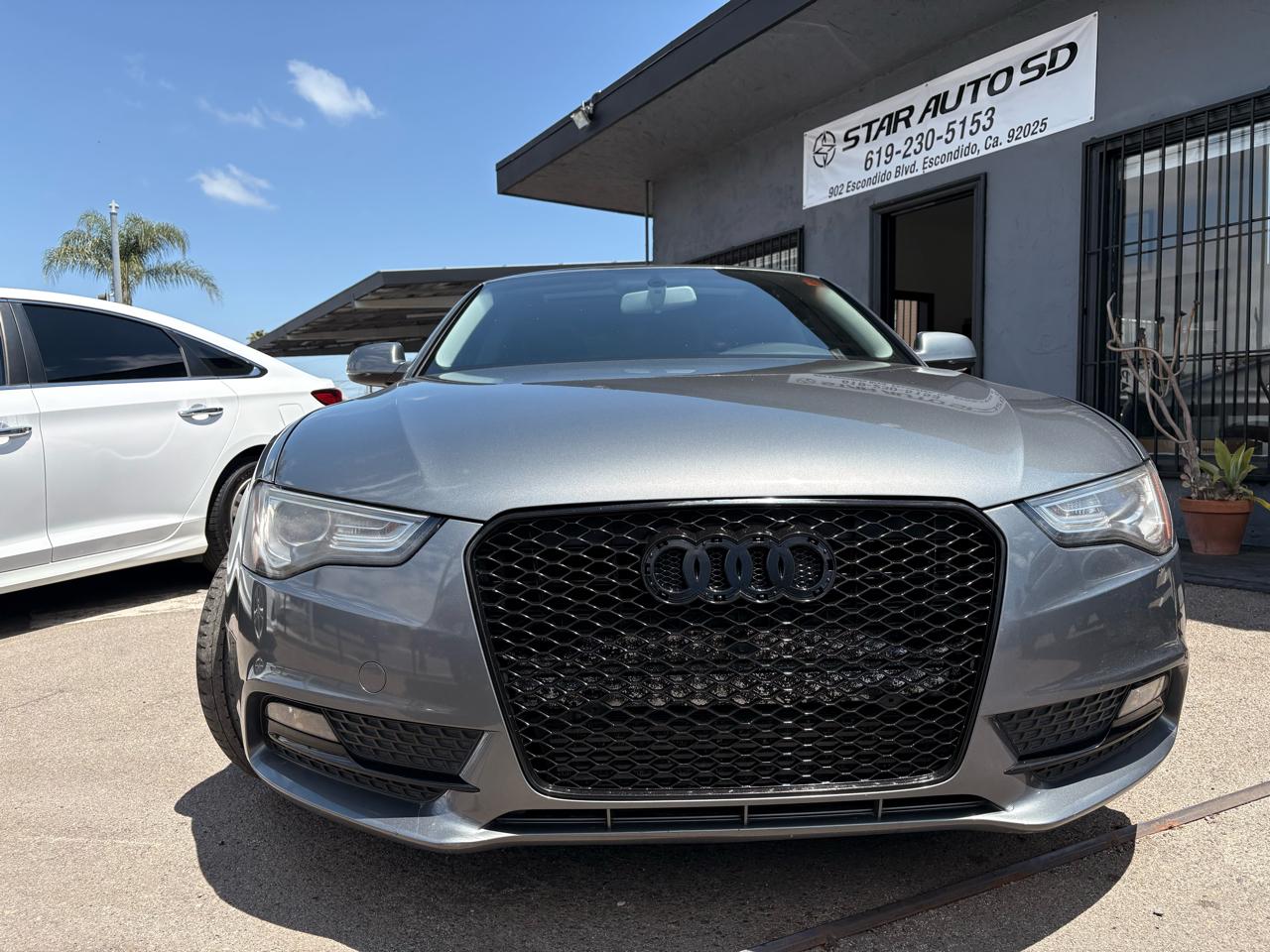 Audi A5 Coupe 2.0T quattro Tiptronic 2014
