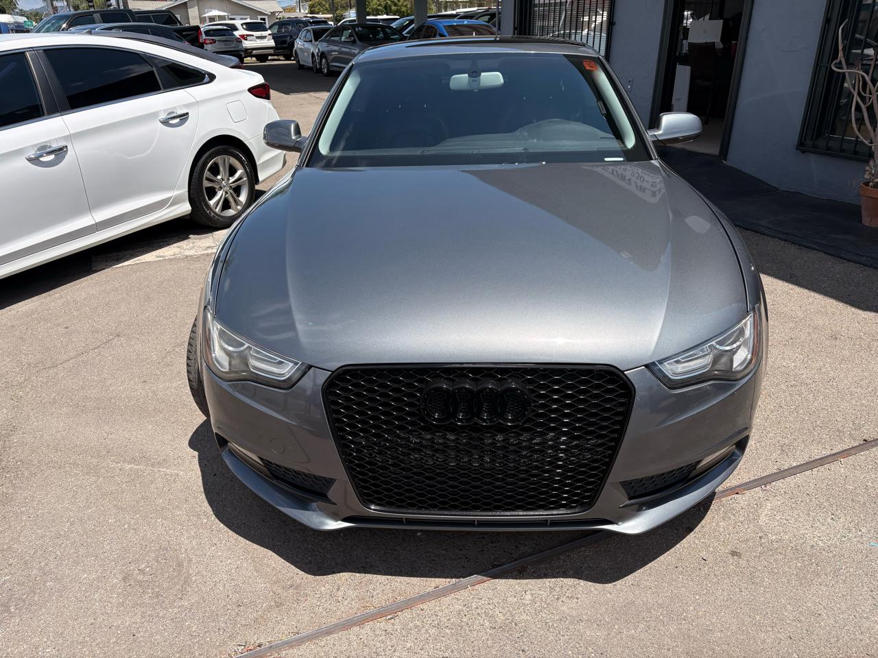 Audi A5 Coupe 2.0T quattro Tiptronic 2014