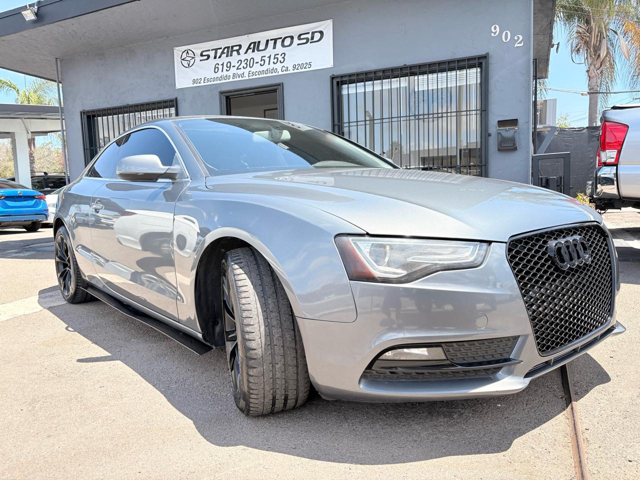Audi A5 Coupe 2.0T quattro Tiptronic 2014
