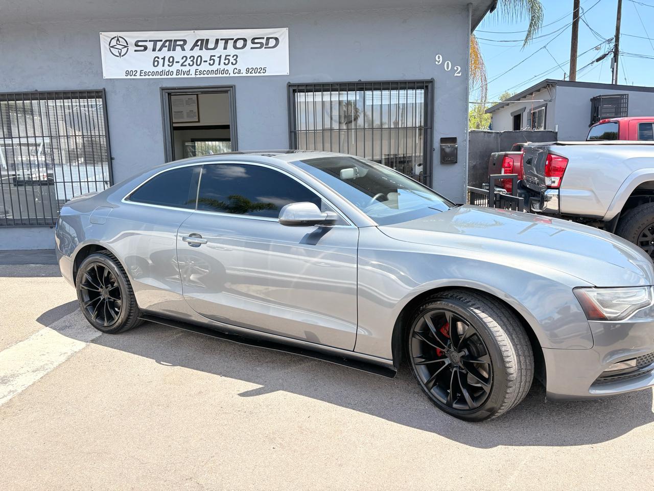 Audi A5 Coupe 2.0T quattro Tiptronic 2014
