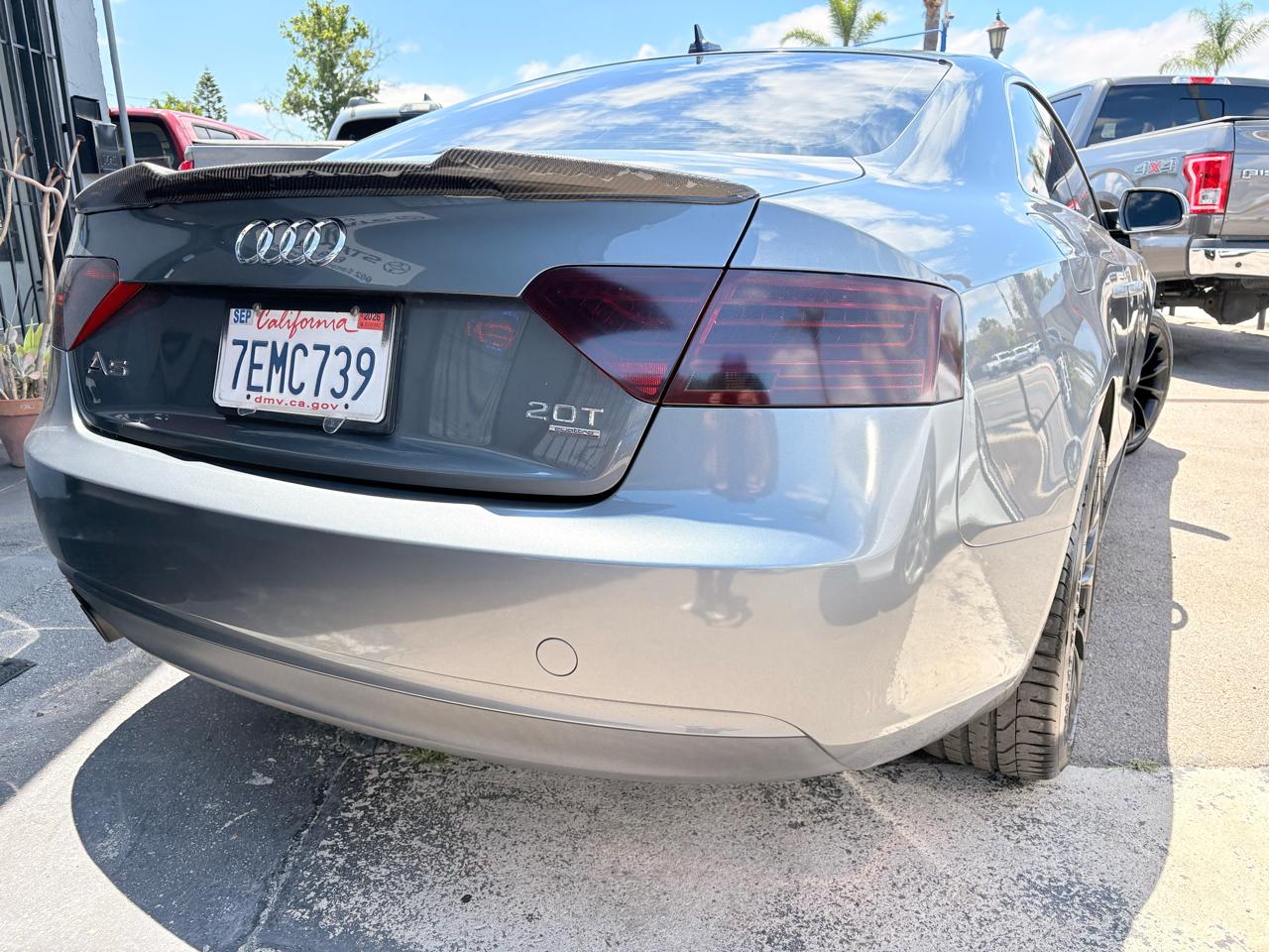 Audi A5 Coupe 2.0T quattro Tiptronic 2014