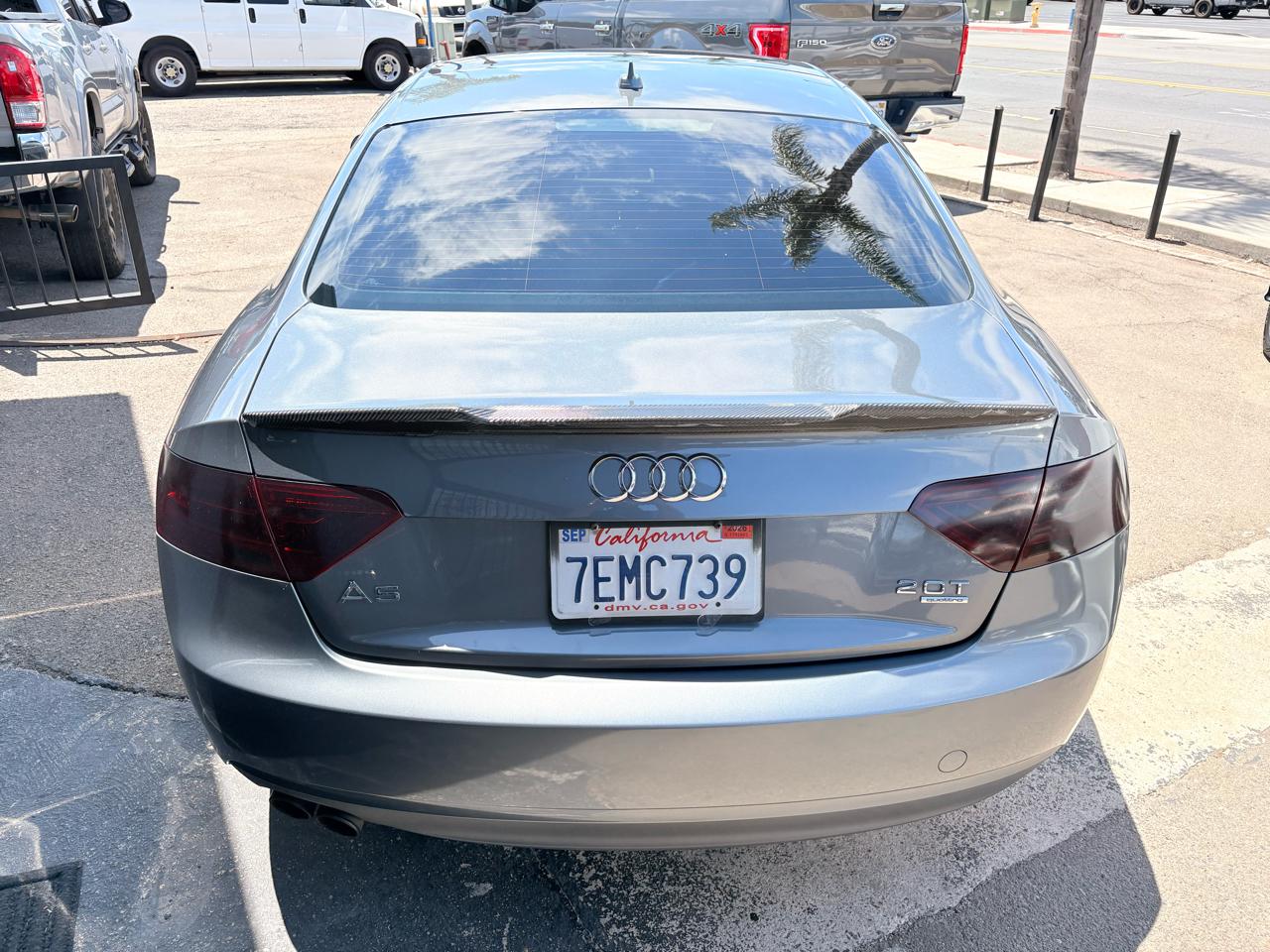Audi A5 Coupe 2.0T quattro Tiptronic 2014
