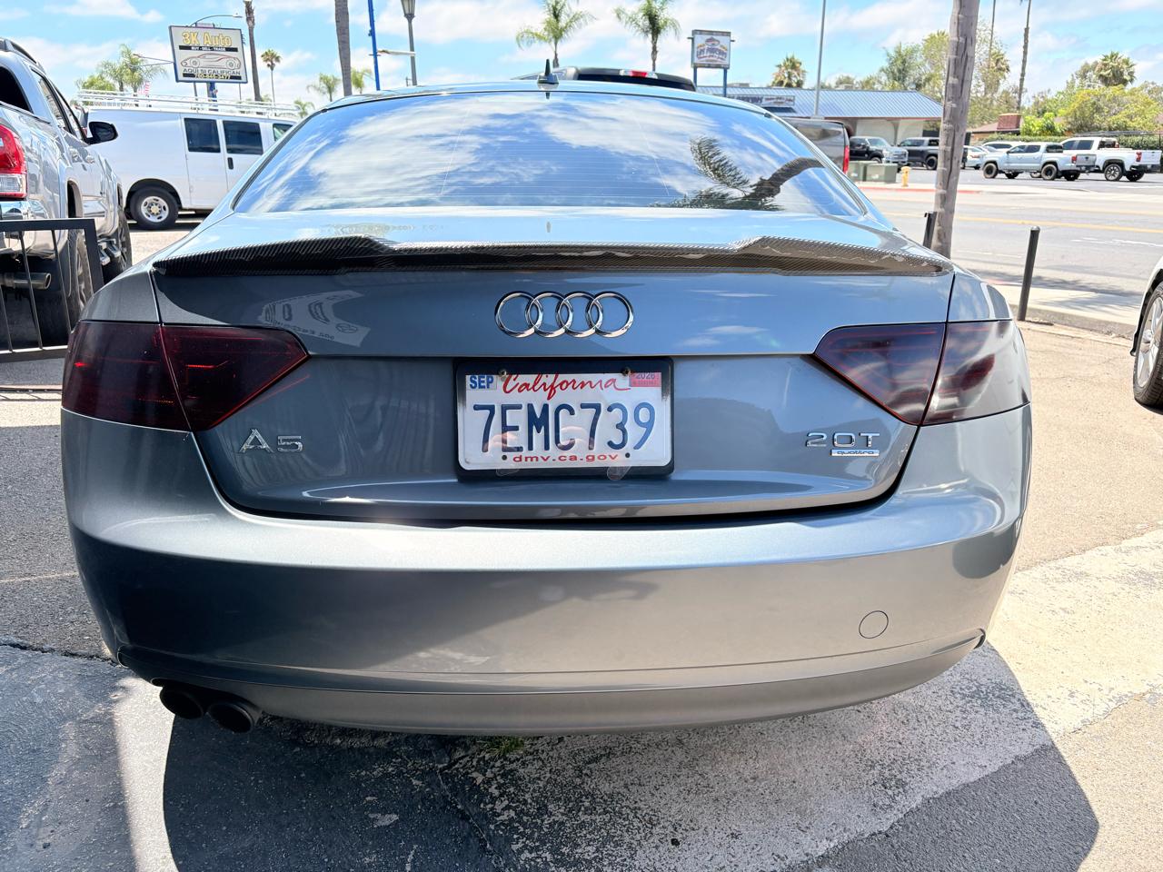Audi A5 Coupe 2.0T quattro Tiptronic 2014