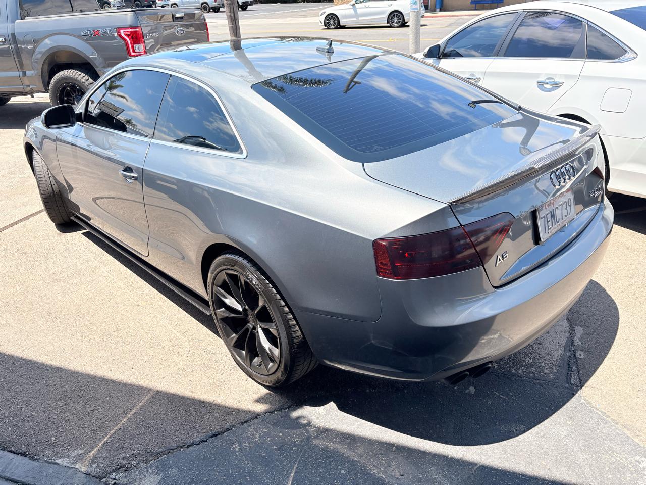 Audi A5 Coupe 2.0T quattro Tiptronic 2014