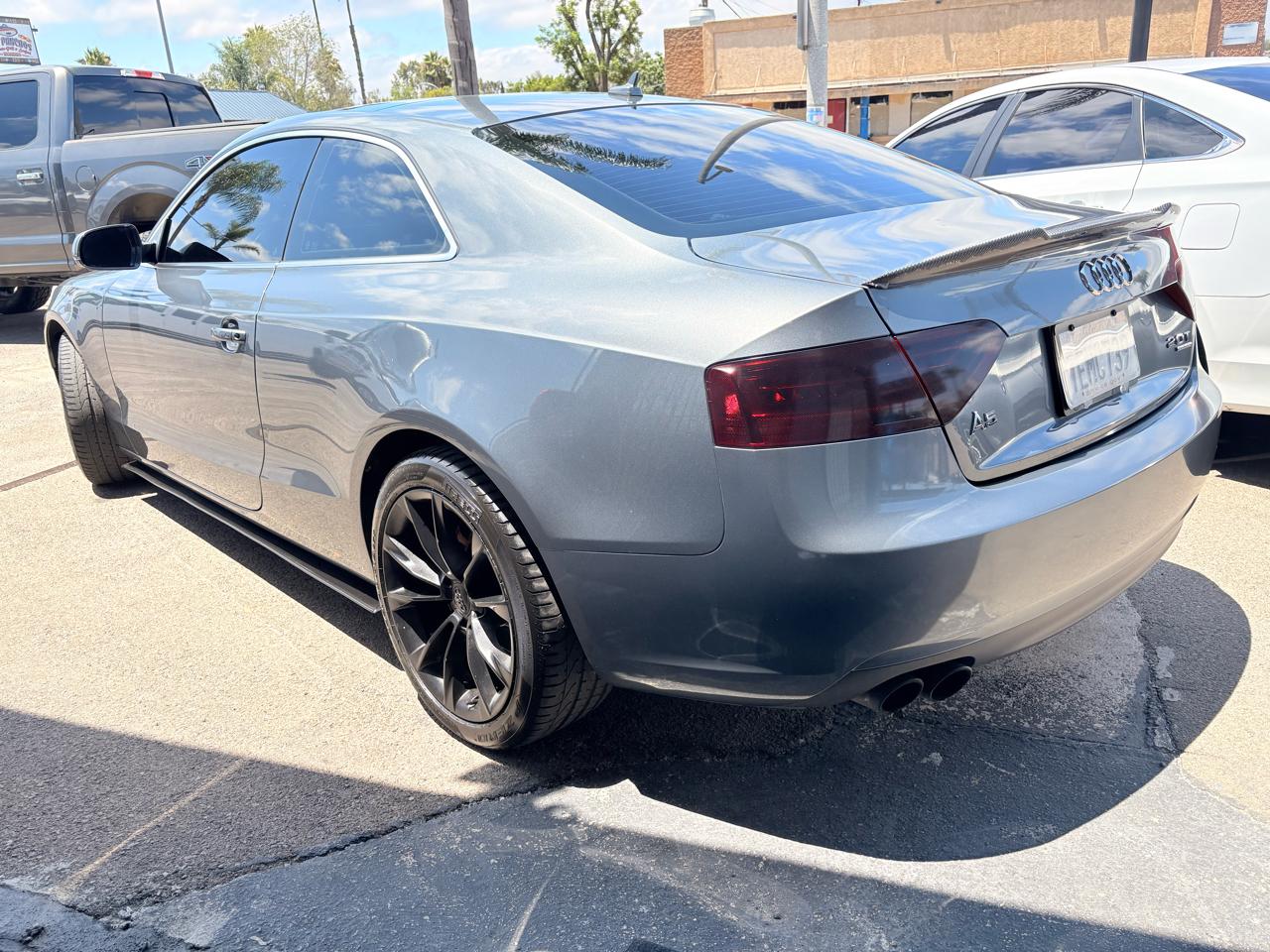 Audi A5 Coupe 2.0T quattro Tiptronic 2014