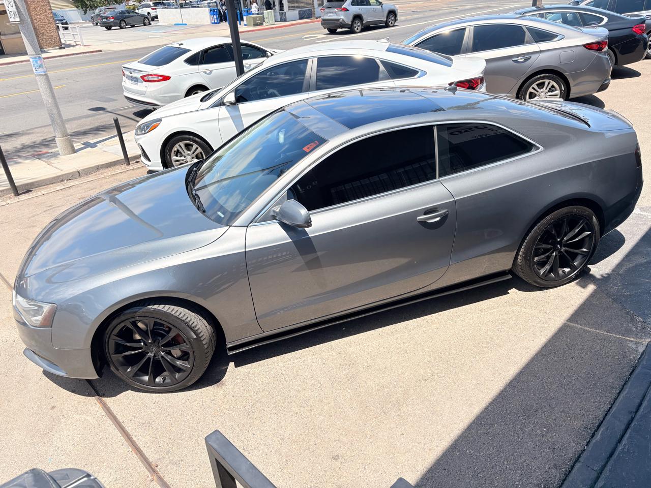Audi A5 Coupe 2.0T quattro Tiptronic 2014