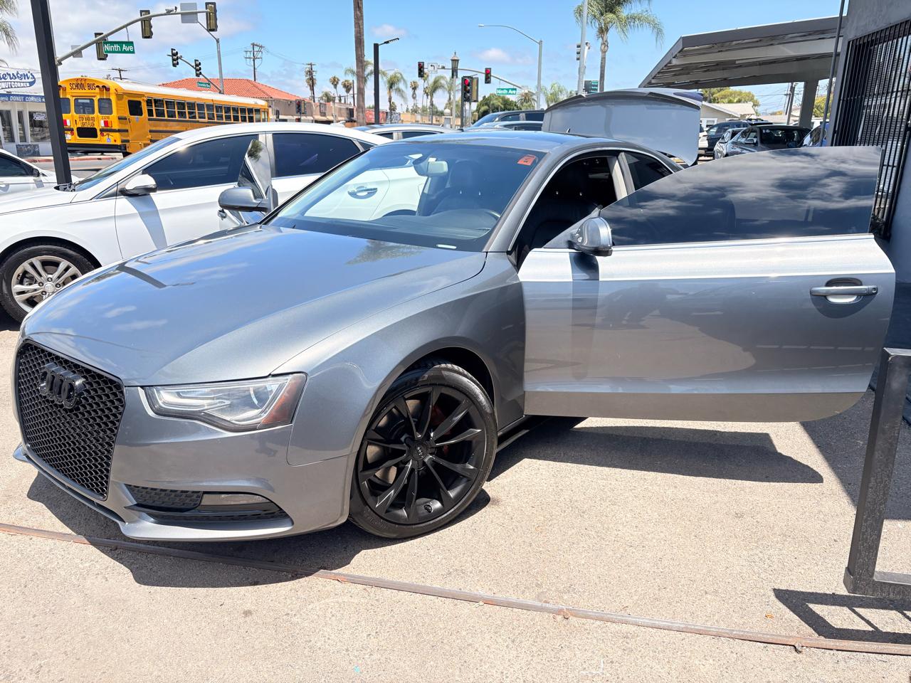 Audi A5 Coupe 2.0T quattro Tiptronic 2014