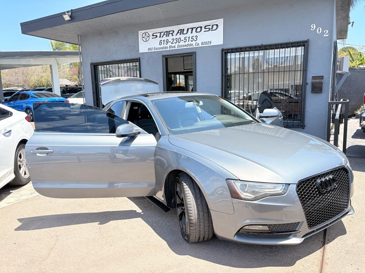Audi A5 Coupe 2.0T quattro Tiptronic 2014