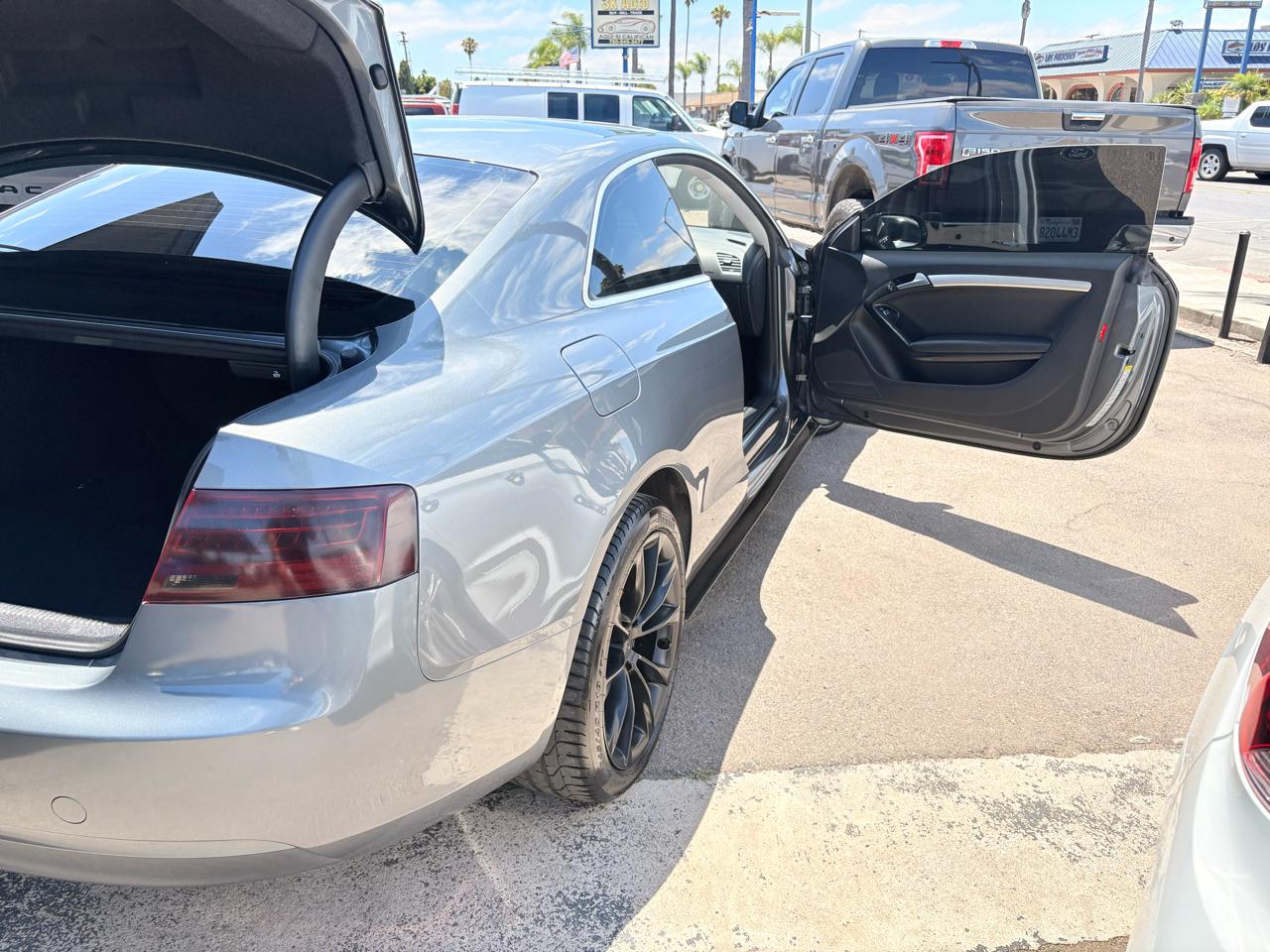 Audi A5 Coupe 2.0T quattro Tiptronic 2014