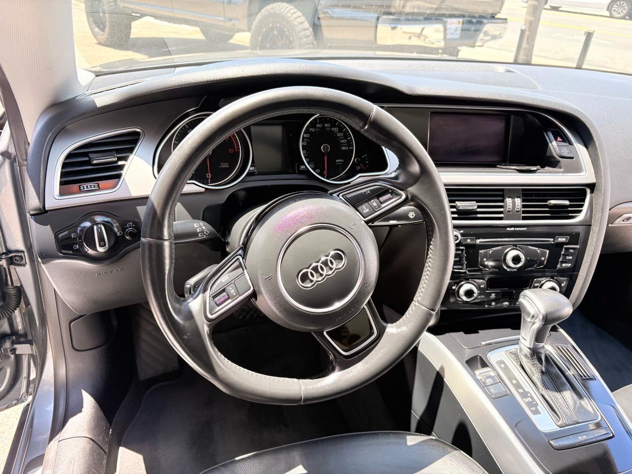 Audi A5 Coupe 2.0T quattro Tiptronic 2014