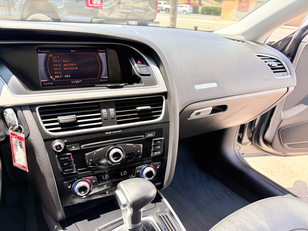 Audi A5 Coupe 2.0T quattro Tiptronic 2014