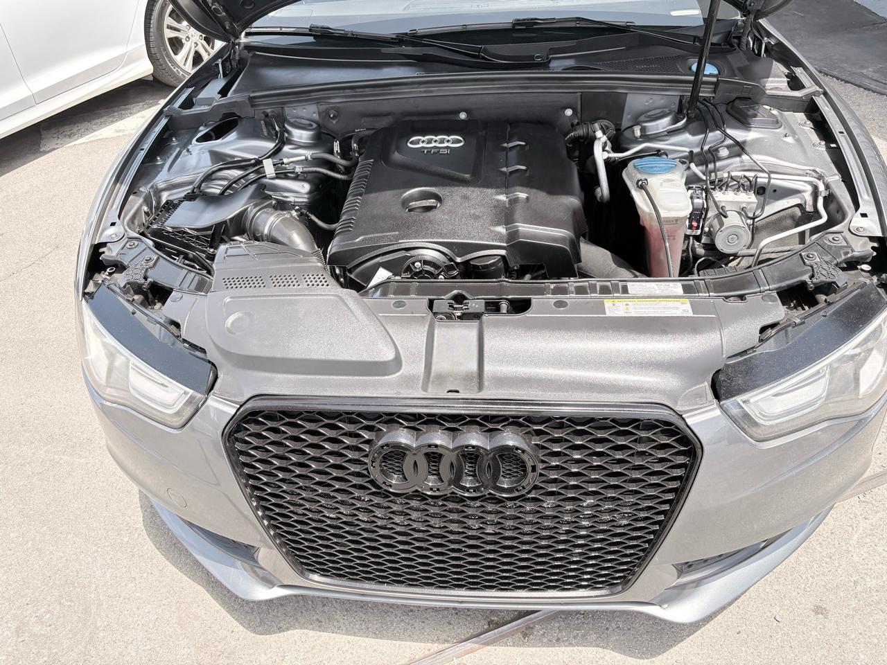 Audi A5 Coupe 2.0T quattro Tiptronic 2014