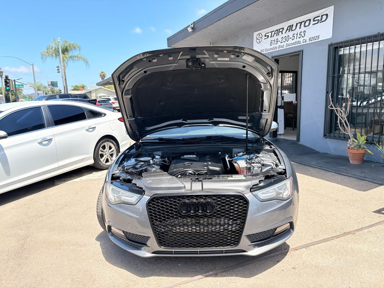 Audi A5 Coupe 2.0T quattro Tiptronic 2014
