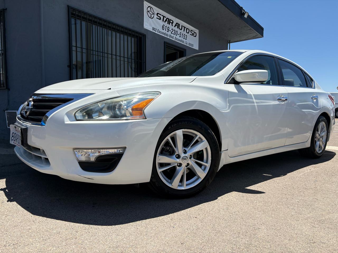Nissan Altima 2.5 SL 2013