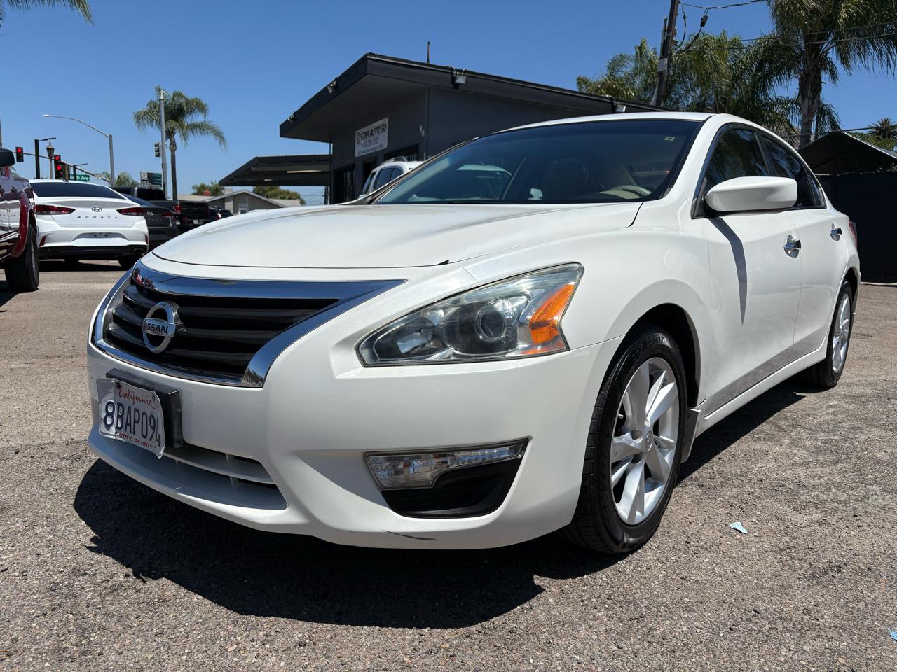 Nissan Altima 2.5 SL 2013