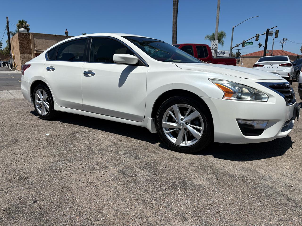 Nissan Altima 2.5 SL 2013