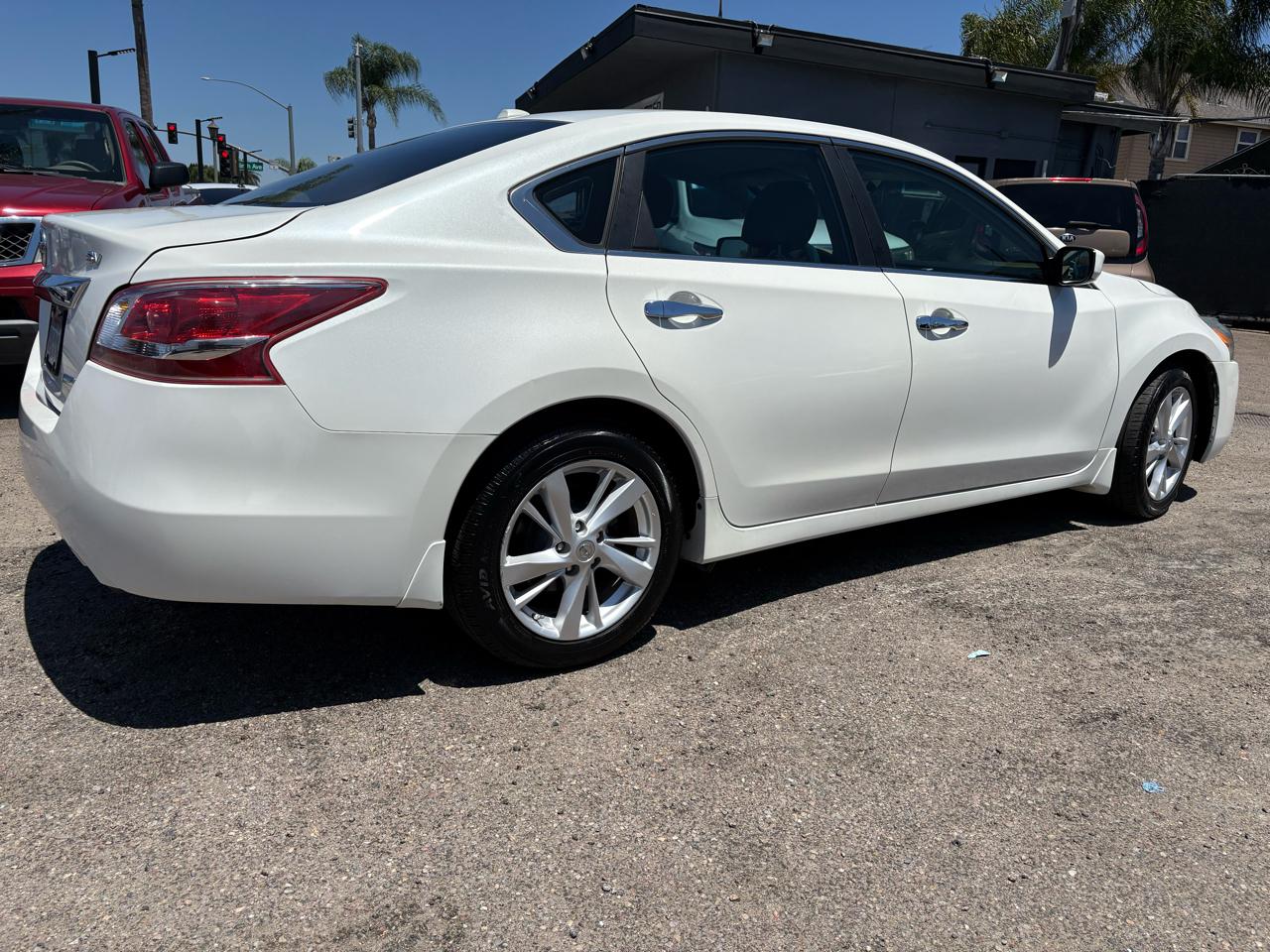 Nissan Altima 2.5 SL 2013