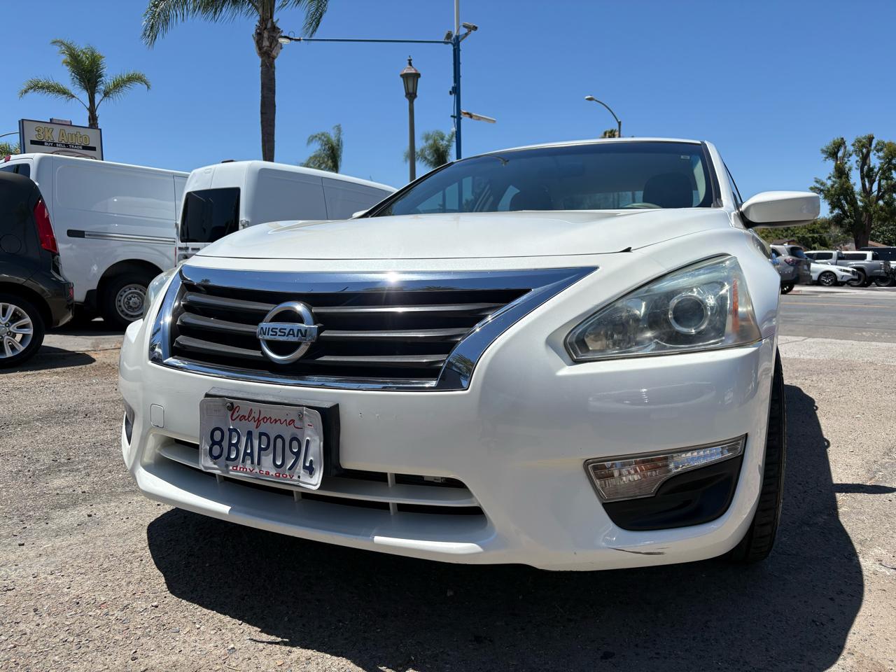 Nissan Altima 2.5 SL 2013