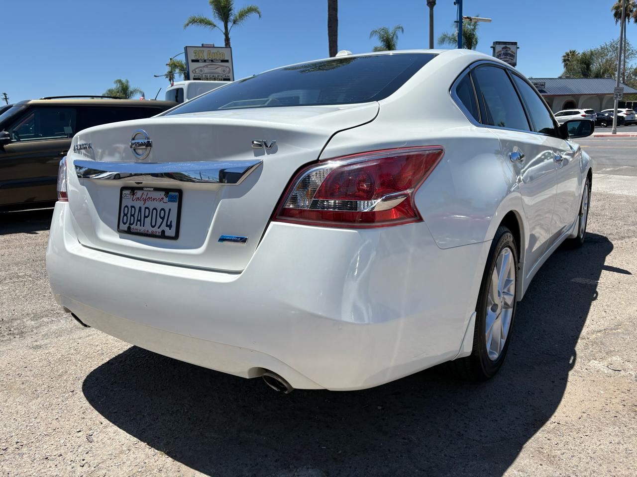 Nissan Altima 2.5 SL 2013