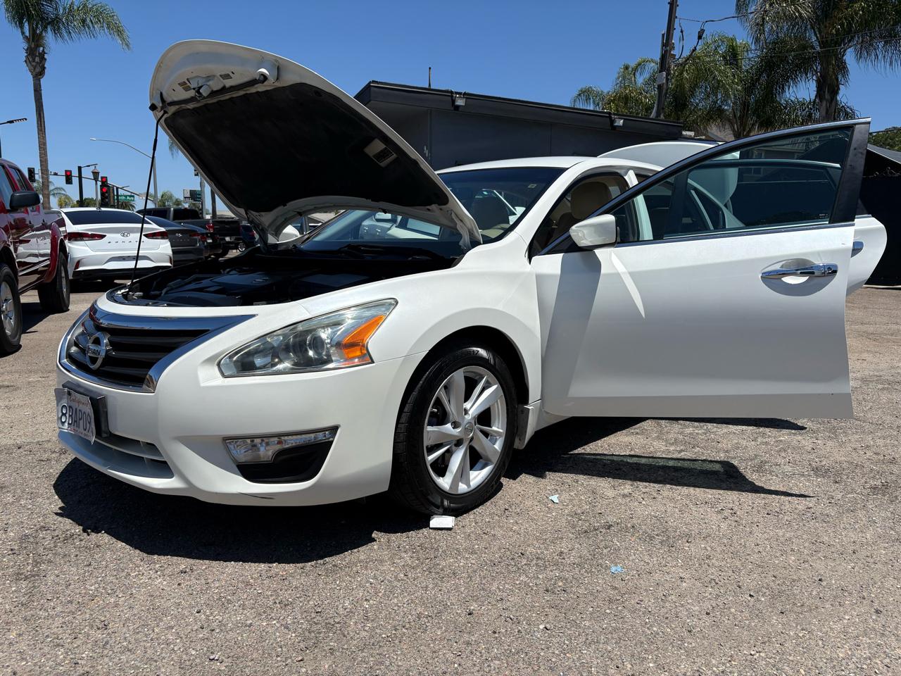 Nissan Altima 2.5 SL 2013