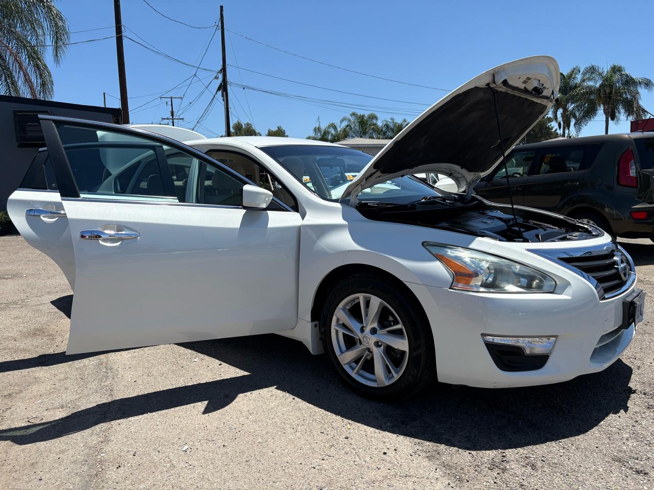 Nissan Altima 2.5 SL 2013