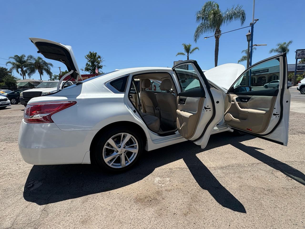 Nissan Altima 2.5 SL 2013