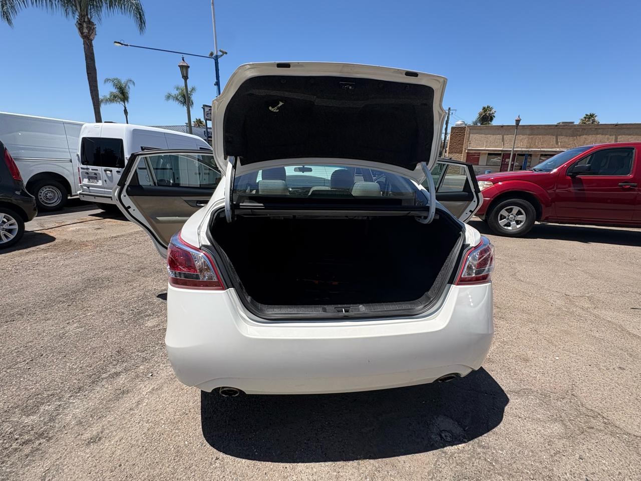 Nissan Altima 2.5 SL 2013