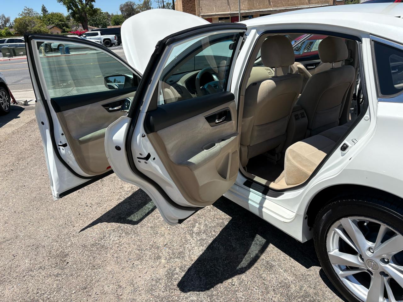 Nissan Altima 2.5 SL 2013