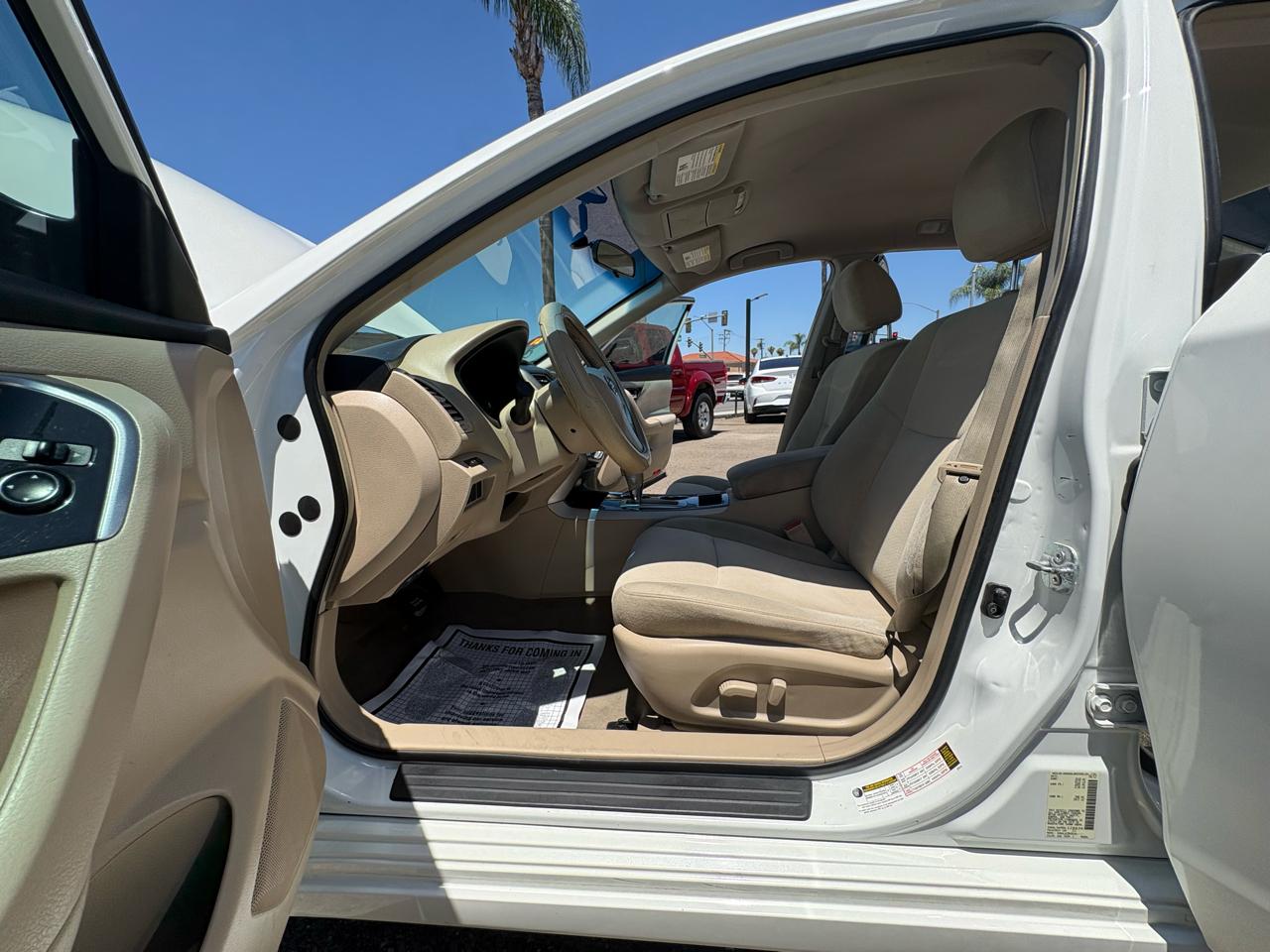 Nissan Altima 2.5 SL 2013