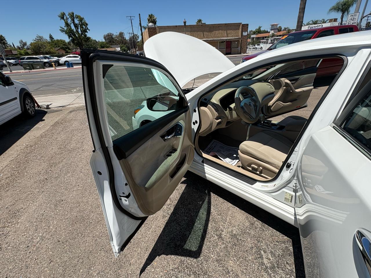 Nissan Altima 2.5 SL 2013