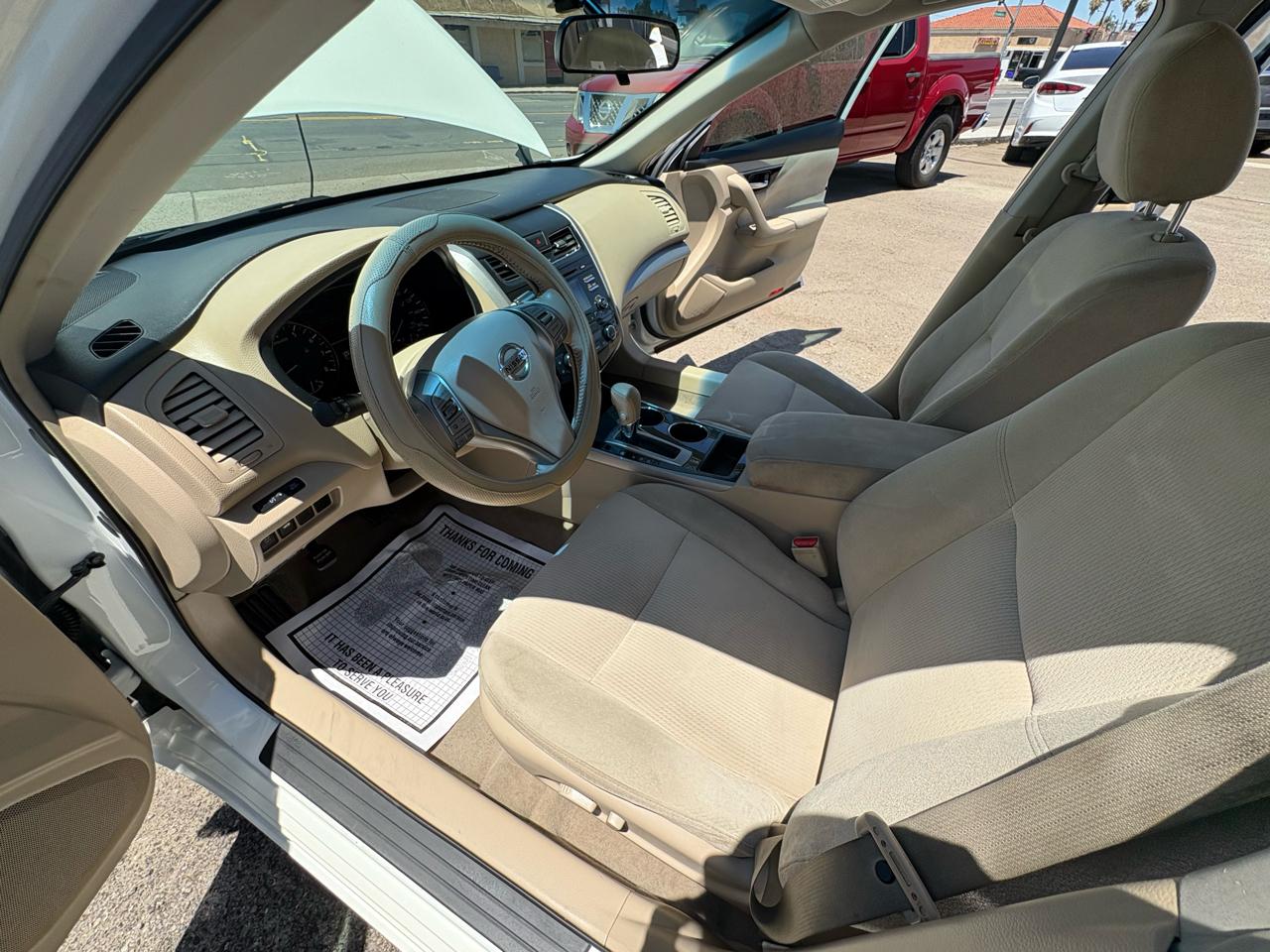 Nissan Altima 2.5 SL 2013