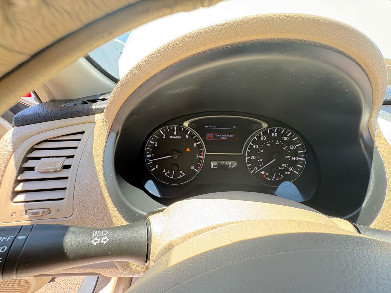 Nissan Altima 2.5 SL 2013
