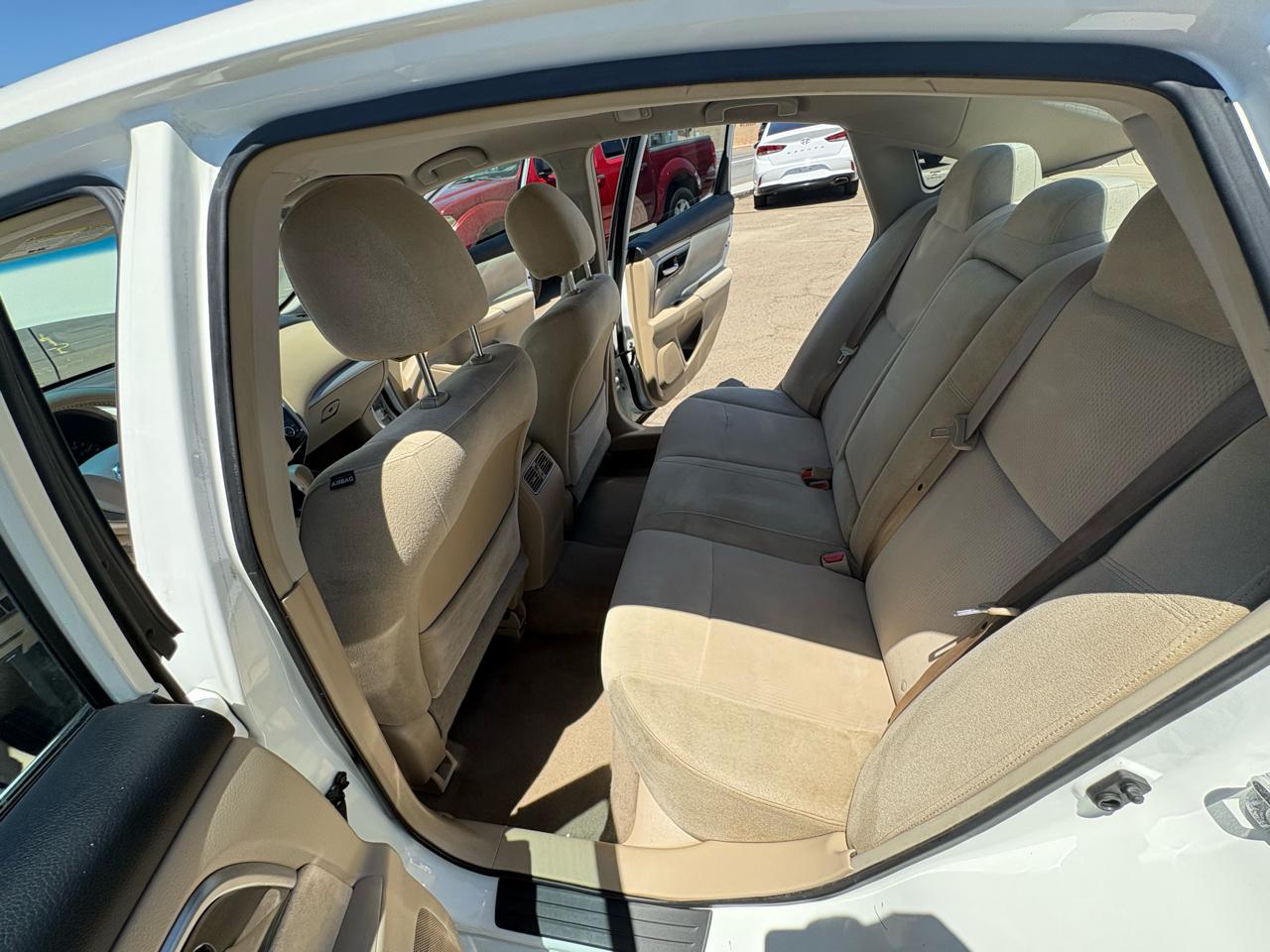 Nissan Altima 2.5 SL 2013
