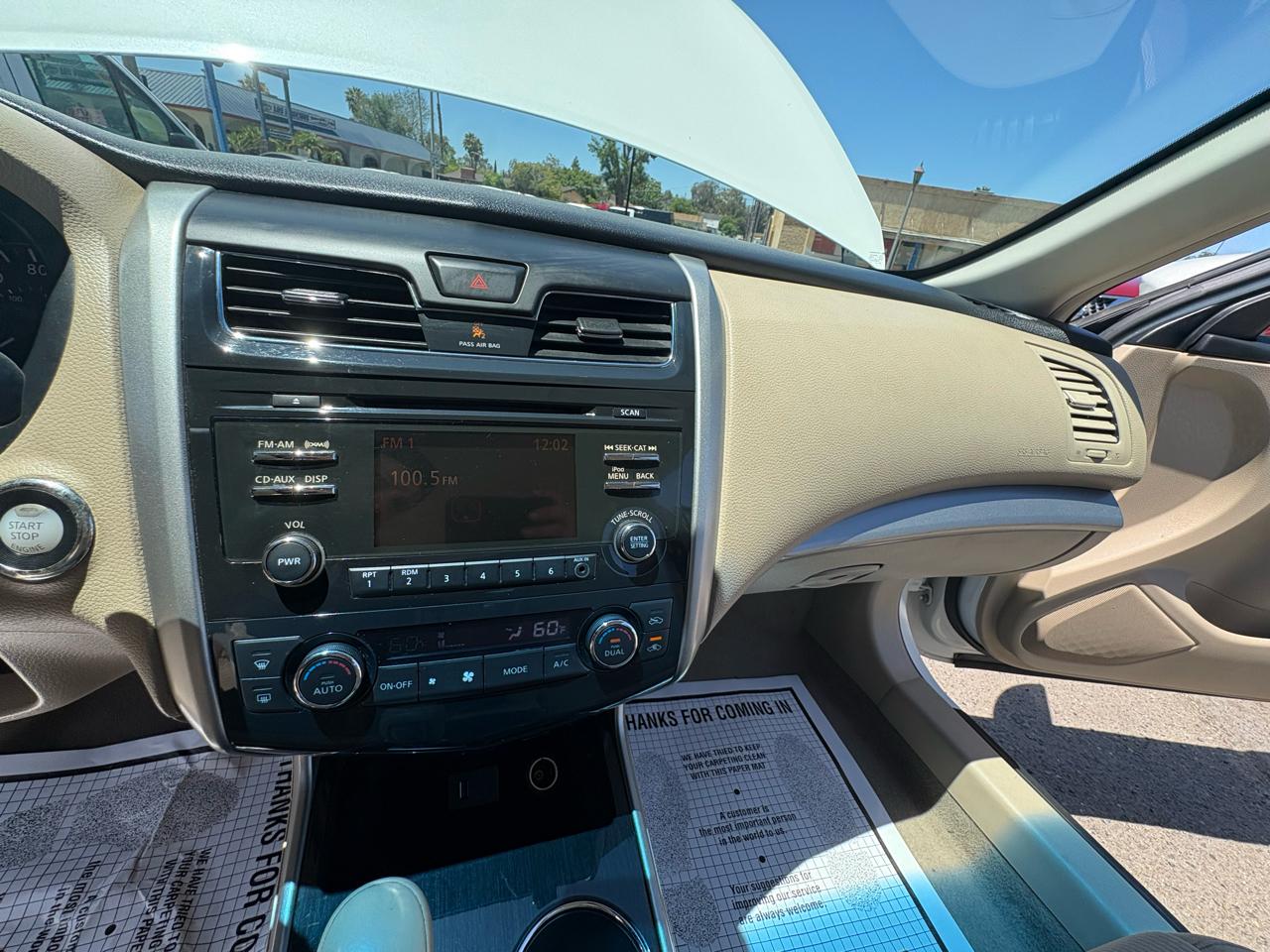Nissan Altima 2.5 SL 2013