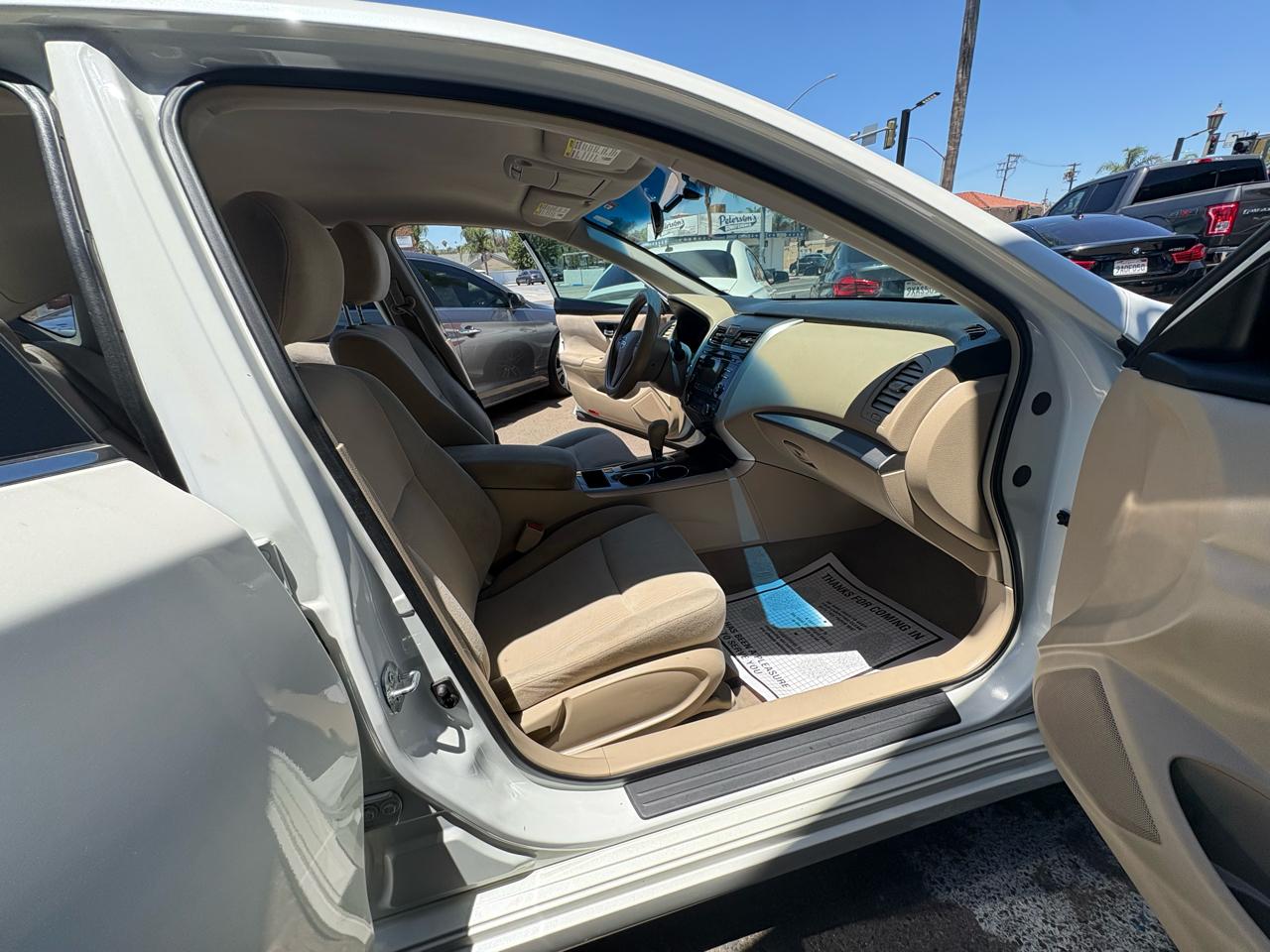 Nissan Altima 2.5 SL 2013