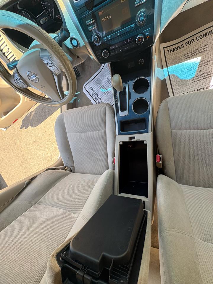 Nissan Altima 2.5 SL 2013