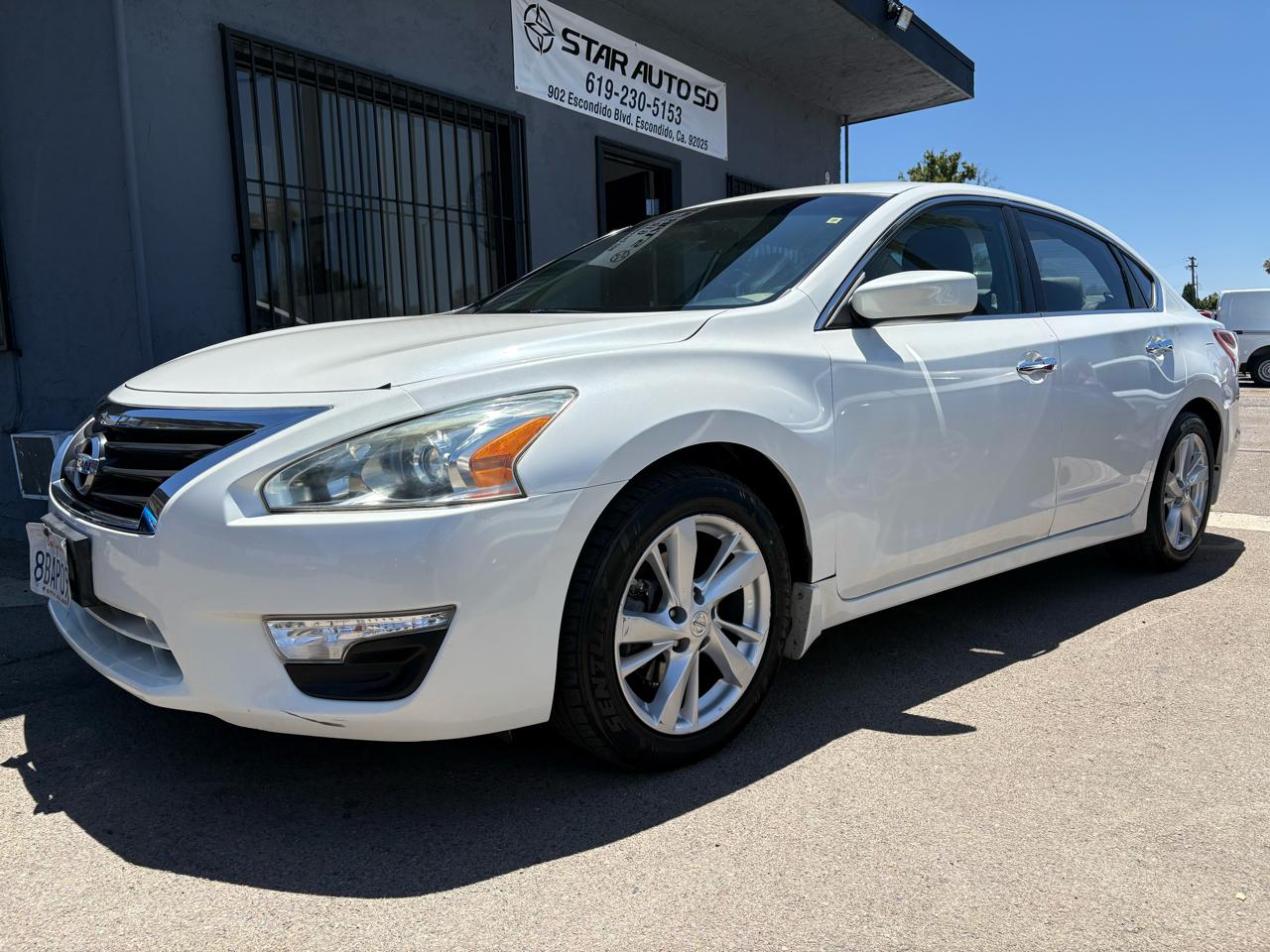 Nissan Altima 2.5 SL 2013