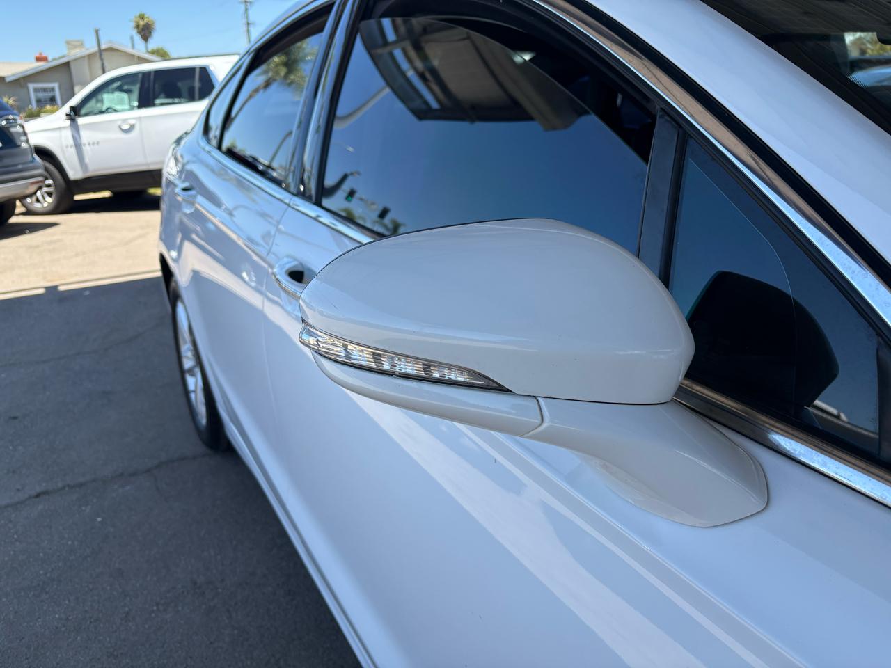 Ford Fusion Hybrid SE 2018