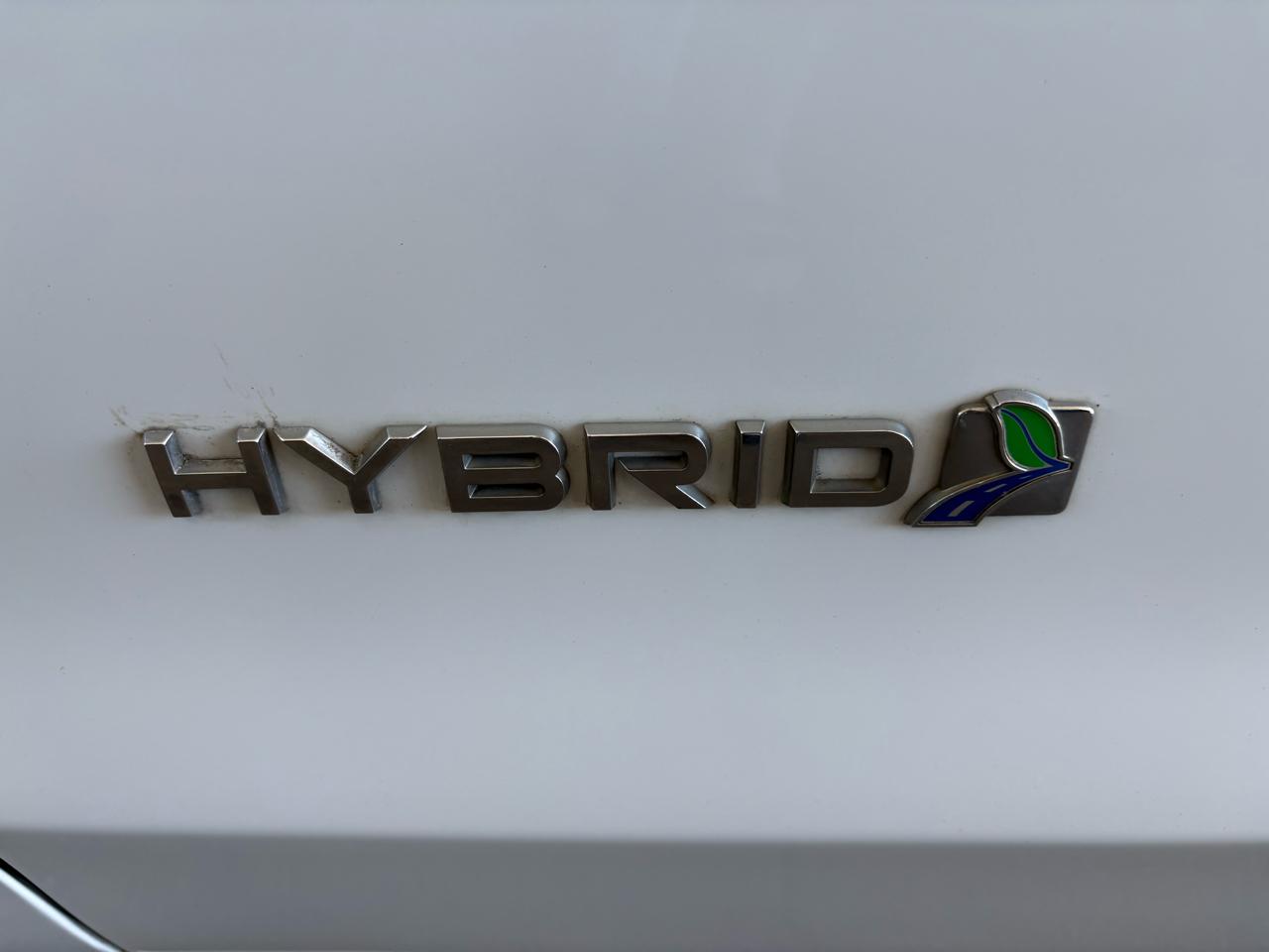 Ford Fusion Hybrid SE 2018