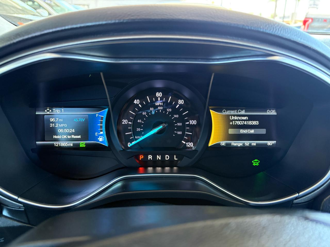 Ford Fusion Hybrid SE 2018
