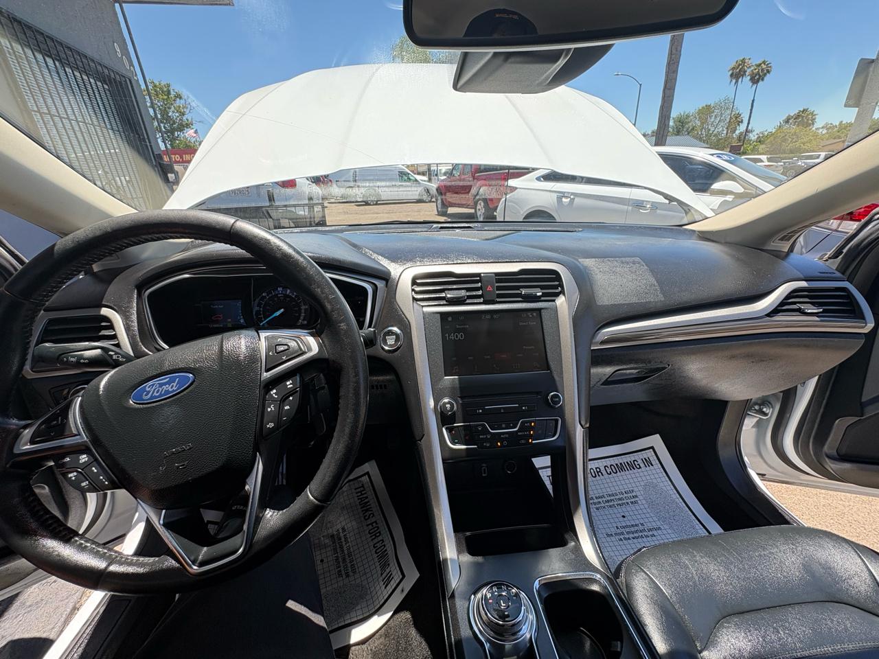 Ford Fusion Hybrid SE 2018