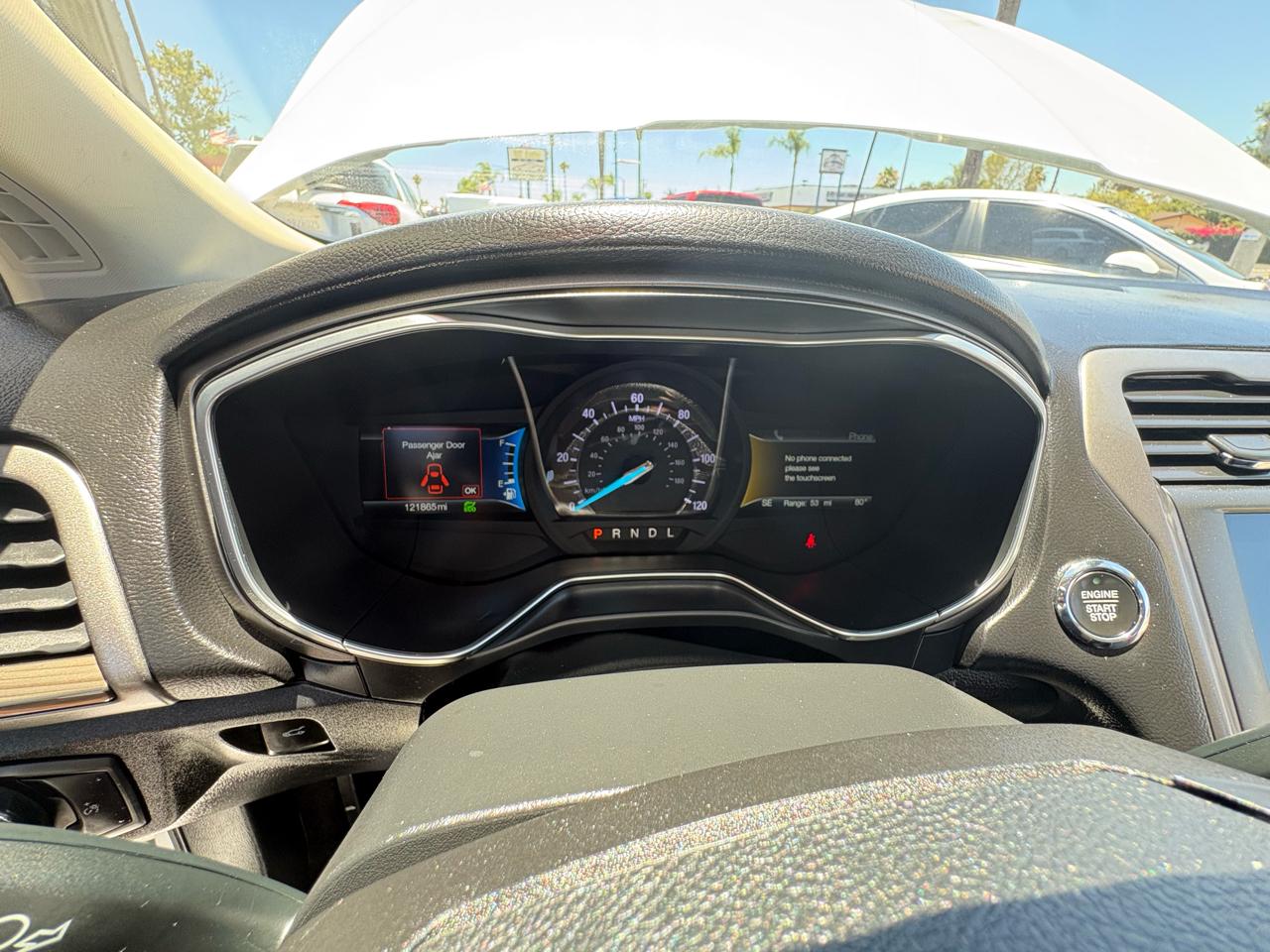 Ford Fusion Hybrid SE 2018