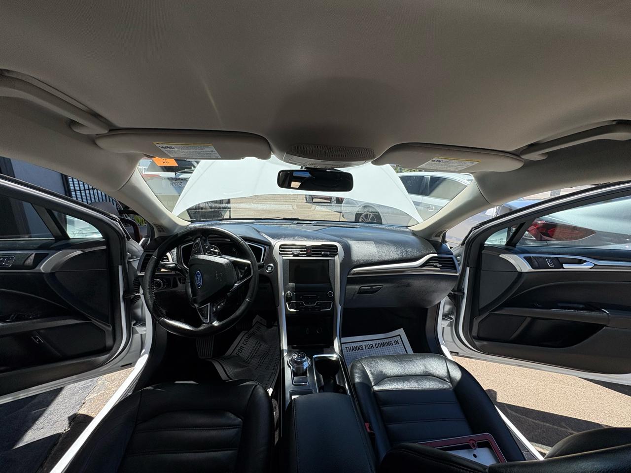 Ford Fusion Hybrid SE 2018